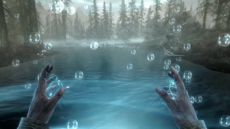 Top 10 Best Alteration Spells in Skyrim