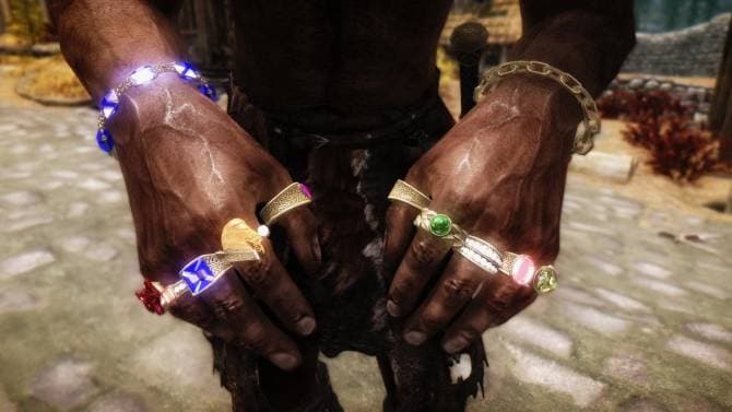 Top 10 Best Rings in Skyrim