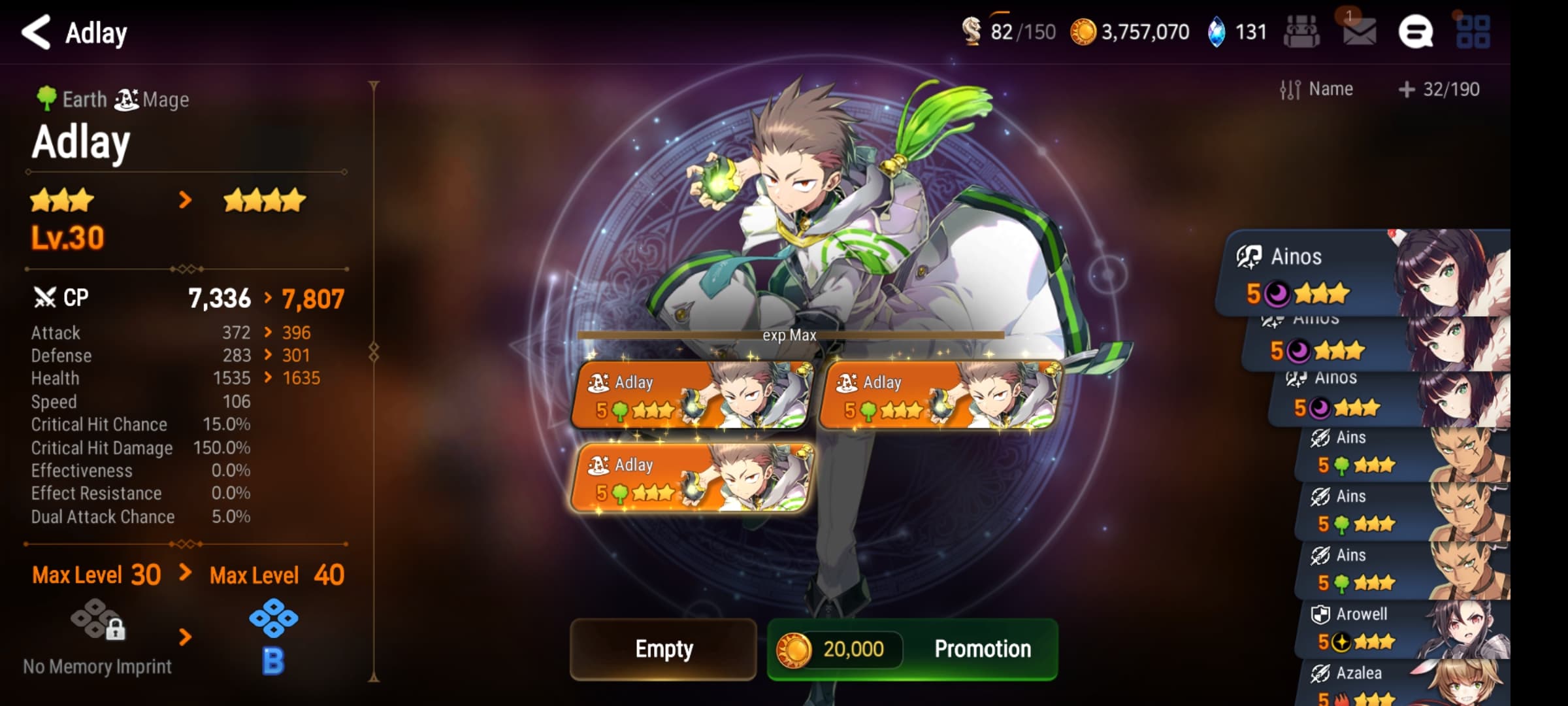 Epic Seven: Ultimate Hero Promotion Guide 2021