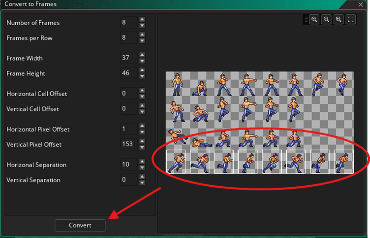 How to Import Sprites Into Gamemaker