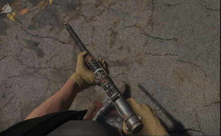 Miscreated 5.56 Crafted Rifle