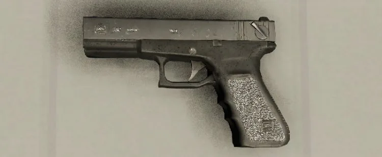 Miscreated 9mm Pistol Handgun