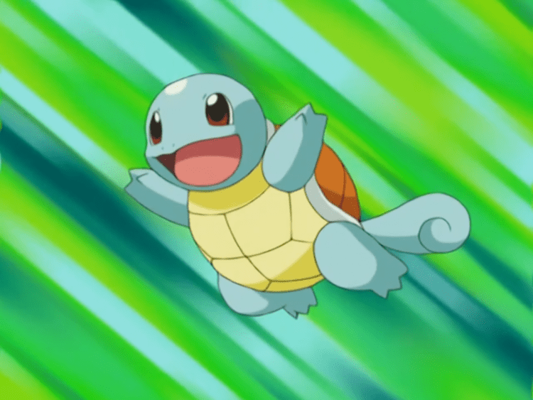 Squirtle, One of the Most Cutest Pokemon