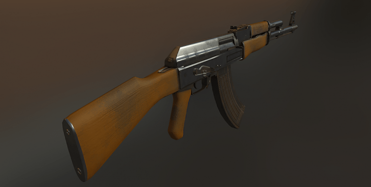 Miscreated AK47 Assault Rifle
