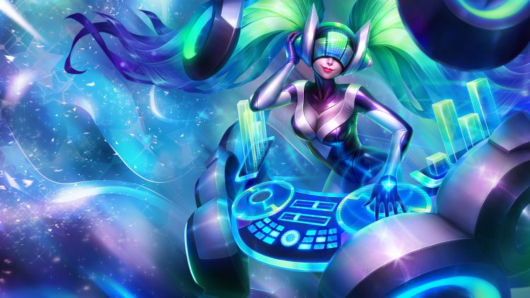 DJ Sona, one of the best League of Legends skins