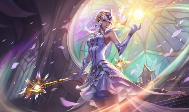Elementalist Lux, one of the best League of Legends skins