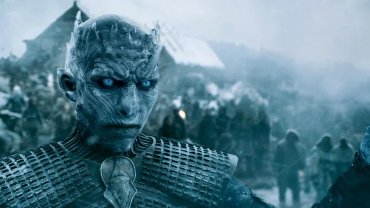 The Night King at Hardhome