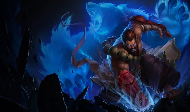Spirit Guard Udyr, one of the best League of Legends skins