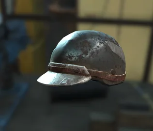 Metal Helmet