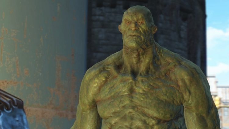Super Mutant called Strong