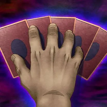Hand of cards