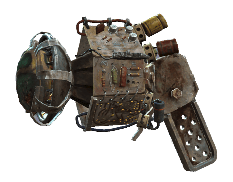 Lorenzo's Artifact Gun Fallout 4