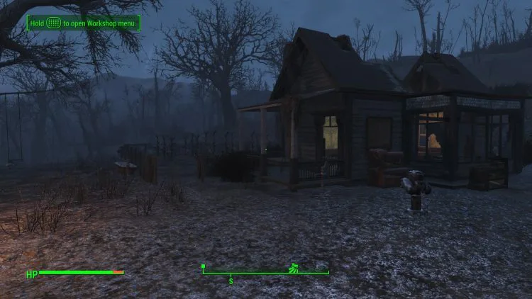 Somerville Place in Fallout 4, one of the biggest settlements