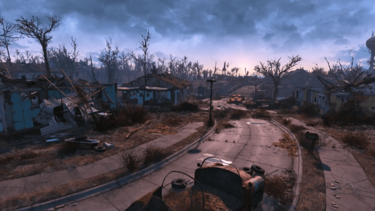 Sanctuary in Fallout 4, one of the biggest settlements