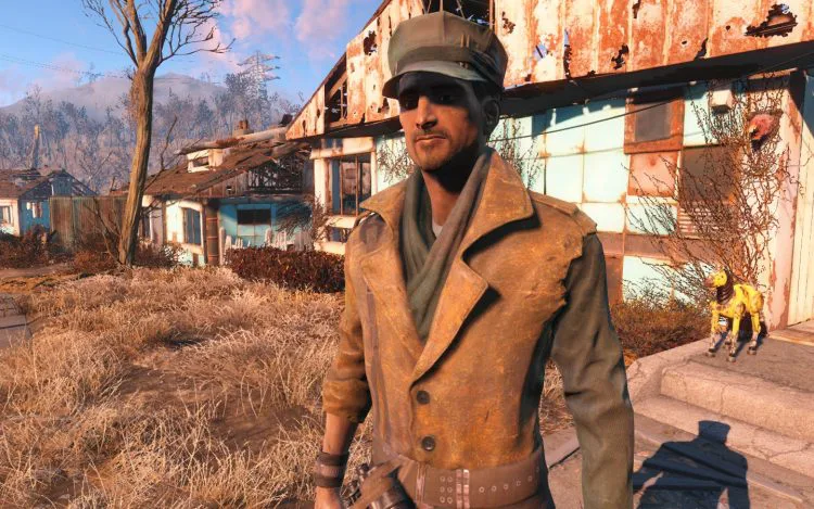 MacCready, one of the best companions in Fallout 4