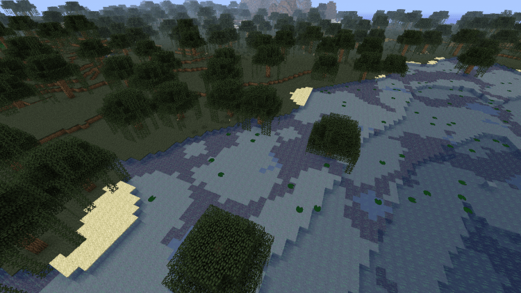 The Swamp Minecraft Biome