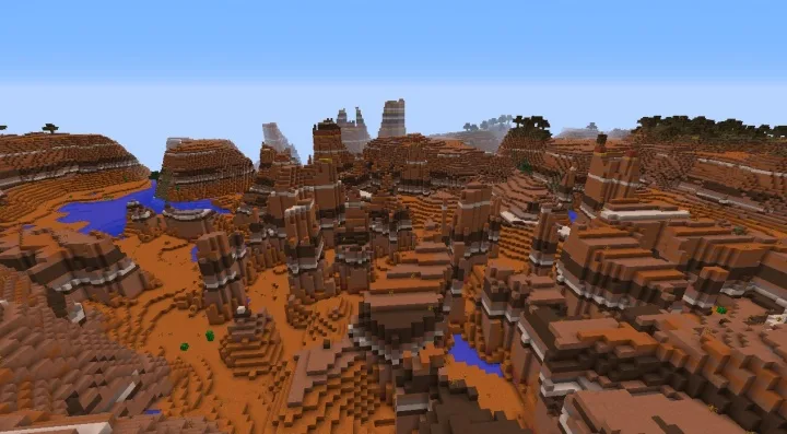 The Mesa Minecraft Biome