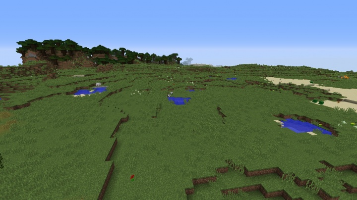 The Plains Minecraft Biome