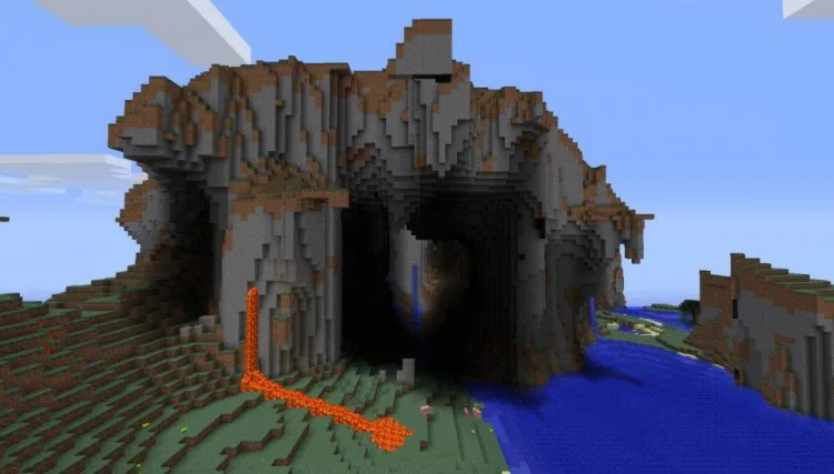 Extreme Hills Minecraft Biome