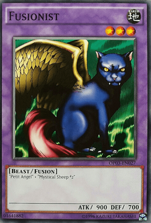 Fusionist, one of the worst Yugioh cards