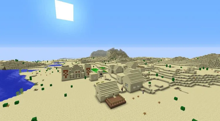 The Desert Minecraft Biome