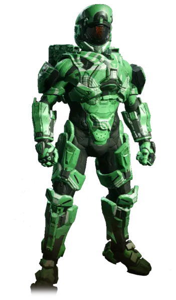Argonaut, one of the best armor in Halo 5