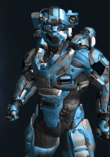 Argus, a Helmet in Halo 5 Guardians