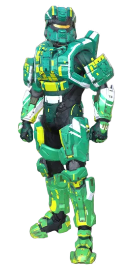 Commando Verde, one of the best armor in Halo 5