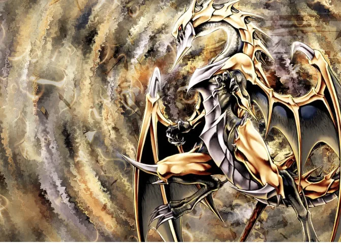 Yugioh Felgrand art, Dragon monster