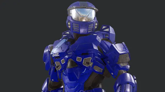 Mark IV GEN1, one of the best armor in Halo 5
