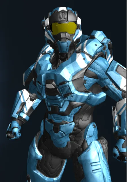 Noble Valor, a Helmet in Halo 5 Guardians