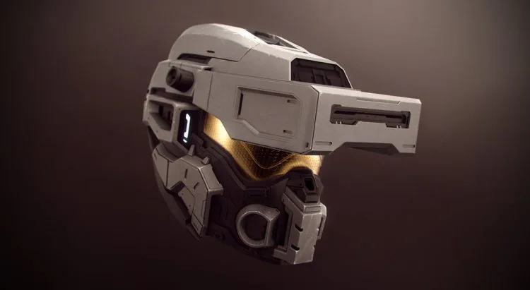 Scanner, a Helmet in Halo 5 Guardians