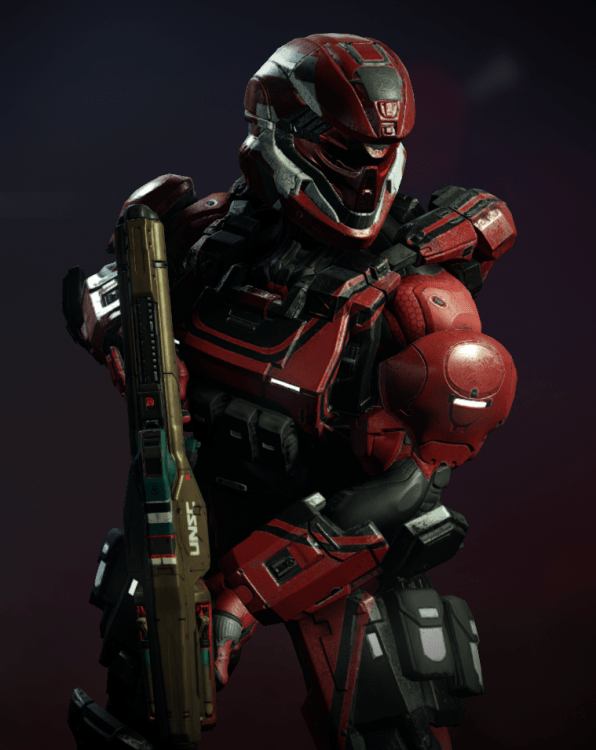 Soldier, one of the best armor in Halo 5