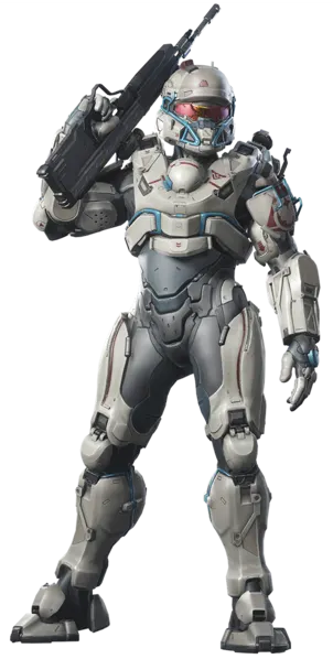 Technician, one of the best armor in Halo 5