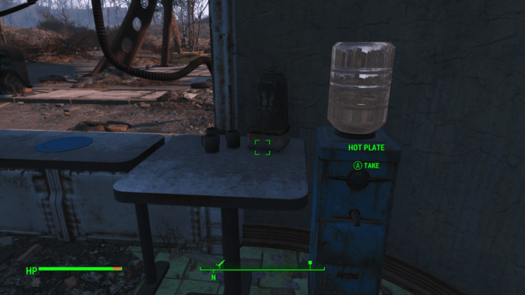 Hot Plate item in Fallout 4, useful junk