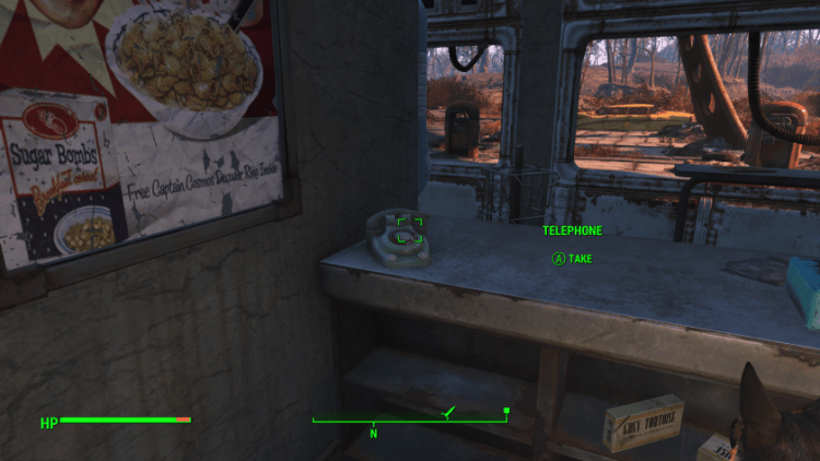 Telephone item in Fallout 4, useful junk