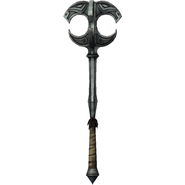 Nordic Mace, one of the best maces in Skyrim