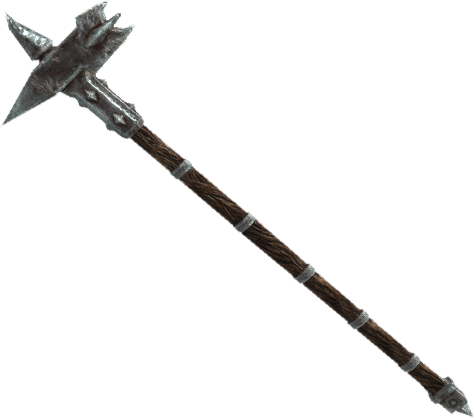 Aegisbane, one of the best warhammers in Skyrim