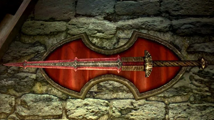 Bloodskal Blade, the best greatsword in Skyrim