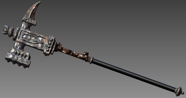 Champion's Cudgel, one of the best warhammers in Skyrim
