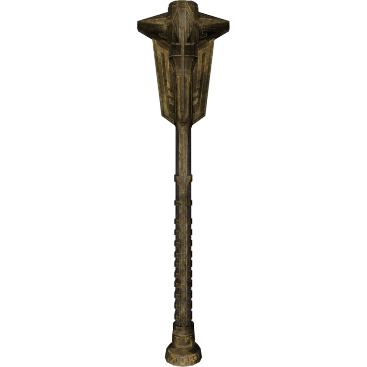Dwarven Mace, one of the best maces in Skyrim
