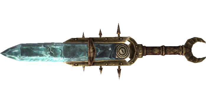 Keening, one of the best daggers in Skyrim