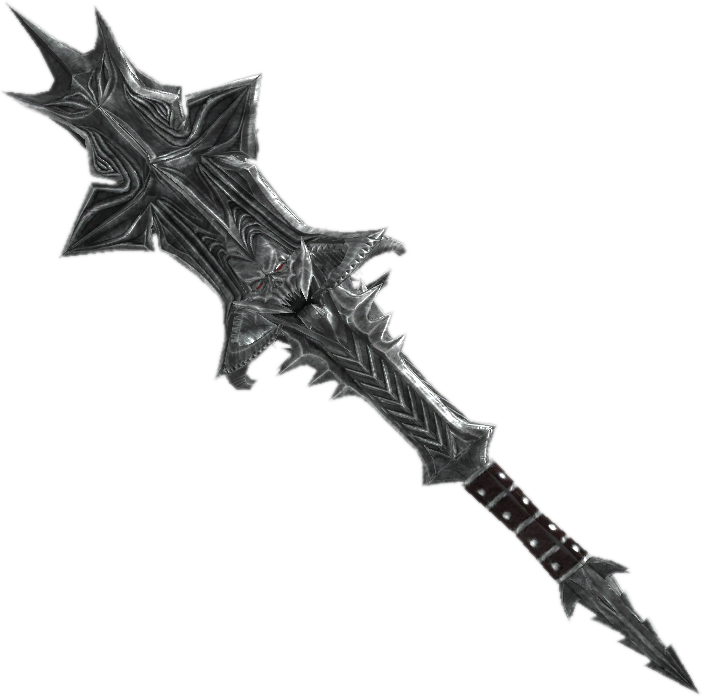 Mace of Molag Bal, the best mace in Skyrim