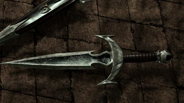 Mehrunes Razor, one of the best daggers in Skyrim
