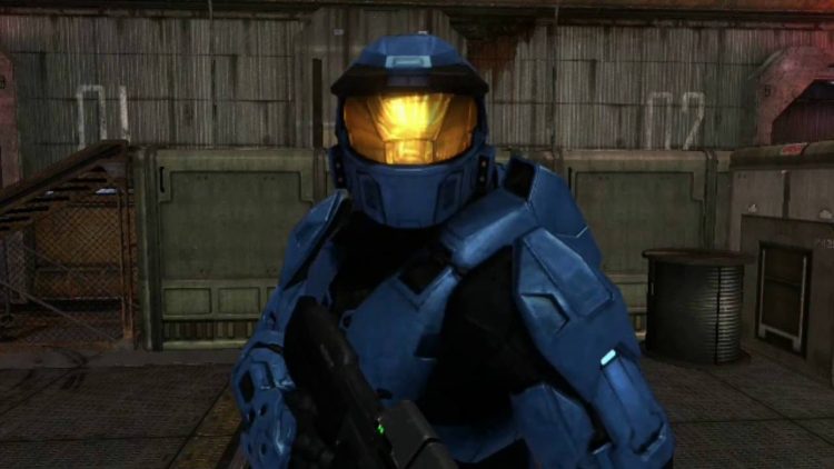 Caboose, one of the best Red vs Blue characters