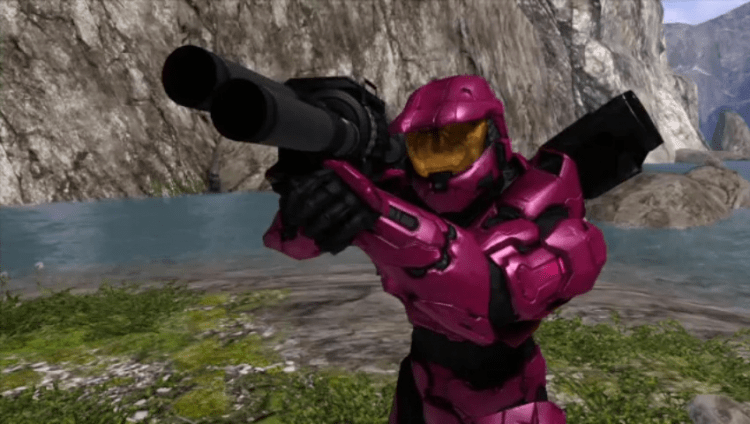 Simmons, one of the best Red vs Blue characters