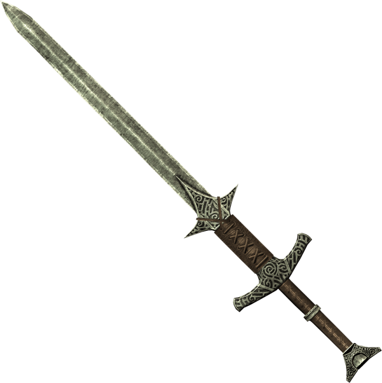 Skyforge Steel Greatsword, one of the best greatswords in Skyrim