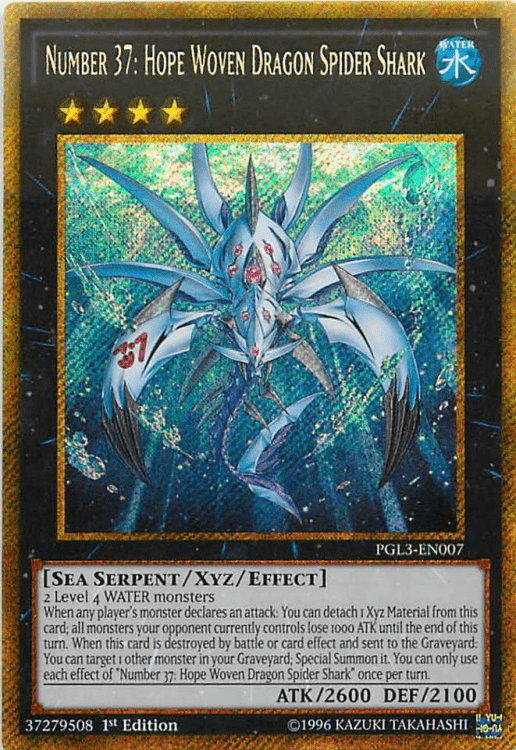 Number 37: Hope Woven Dragon Spider Shark, one of the best sea serpent type monsters