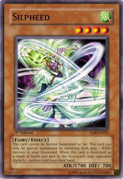 Silpheed, one of the best fairy type Yugioh monsters