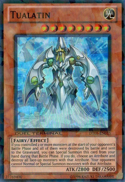 Tualatin, one of the best fairy type Yugioh monsters